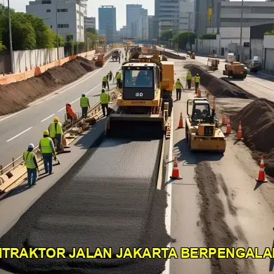 50 Solusi Efektif untuk Kontraktor Jalan Jakarta